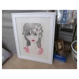 Japanese Portrait 35x29'
