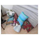 Throw Pillow Lot