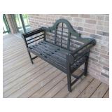 Outdoor Bench 53' Wide - Nice