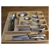 Stainless Steel Flatware Set