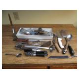 Knives, Can Opener, , More Lot