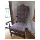 Gothic Arm Chair Antique