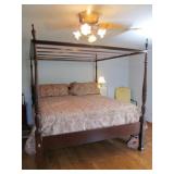 King Size Canopy Bed
