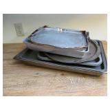 Chaffing Dish and Baking Pans Lot