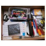 Contents of Junk Drawer Lot