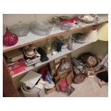 2 Shelves and on Floor Lot
