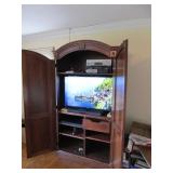 Entertainment System Cabinet