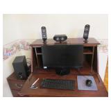 Logitech Surround SOund System, Monitor, Etc