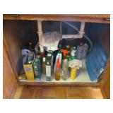 Cleaning Supplies Lot (Under Sink Lot)