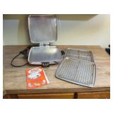 Sunbeam Waffle Maker and Grill Vintage