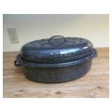 Grainite Ware Chicken Roaster