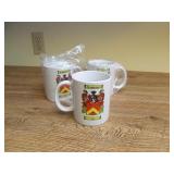 3 Goode Family Crest Coffee Mugs