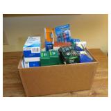 Toothbrushes, Soap, and More Toiletry Lot