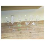 Stemware Lot