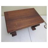 Wood Foot Stool