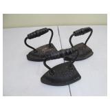 Clothes Irons Cast Iron