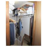 Contents of Bedroom Closet Lot