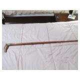 Brass Eagle Head Walking Stick Cane