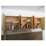 Contents of Garage Cabinets