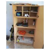 Garage Cabinet AND Contents Lot