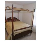 Canopy Bed (Full Size I Think) Federal Style