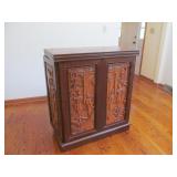 Oriental Rolling Folding Japanese Bar