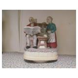 Music box figurine