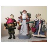 3 Santas