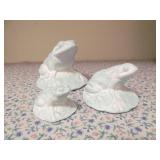 3 Frogs Figurines