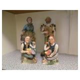 4 Figurines