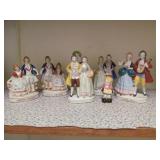 Occupied Japan Figurines