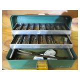 Tackle Box full of Drill Bits