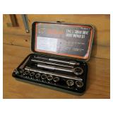 1/4 Socket Set