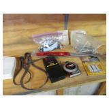 Calipers, Drill Bits, Stud Finder, Etc