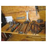 Sockets, Wrenches, Tool Lot