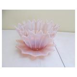 Opalscent Glass Art Glass Pieces