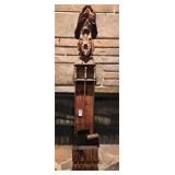 Wood Fireplace Tool Stand