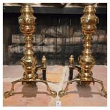 Brass Andirons