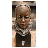'Debut' Bronze Sculpture by Peggy Mach