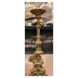 Brass Candleholder