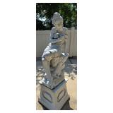 Concrete Statue