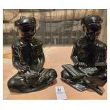 Alva Studios Chinese Scholars Statues