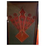 Folk Art Wall Hanging