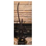 Carved Wood Chi Wara Antelope Headdress