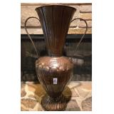 Copper Umbrella Stand Made in Italy