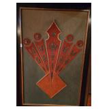 Folk Art Wall Hanging