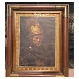 'Man with Golden Helmet' by Rembrandt