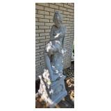 Concrete Statue