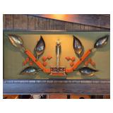 Brass Folk Art Wall Hanging