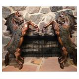 Free Standing Horse Statues
